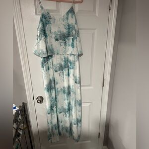 NWT Massimo Black Maxi Dress